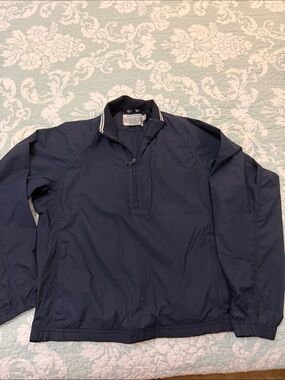 TORY SPORT Quarter-Zip Windbreaker Jacket